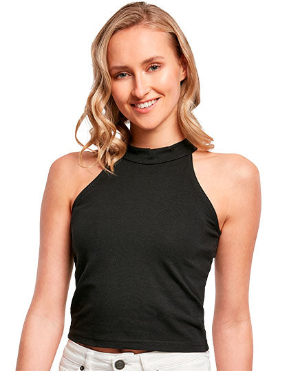 Ladies´ Turtleneck Short Top (BY134)