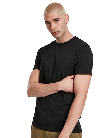 Organic T-Shirt Round Neck (BY136)
