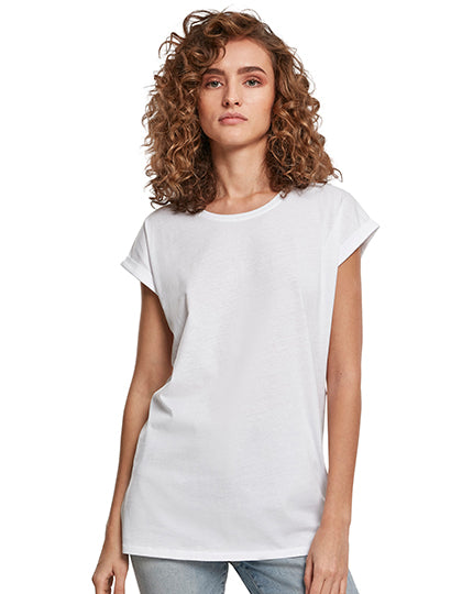 Ladies´ Organic Extended Shoulder Tee (BY138)