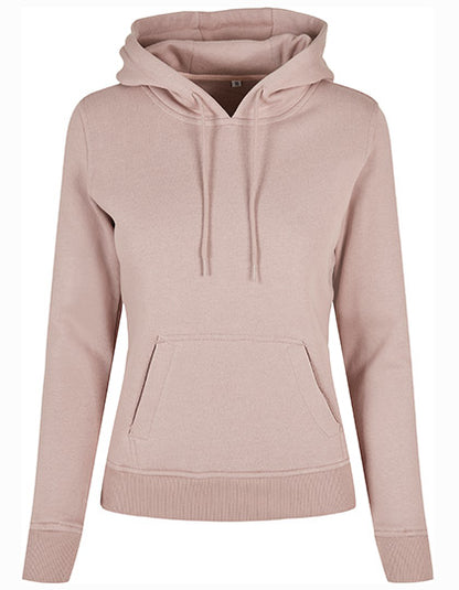 Ladies´ Organic Hoody (BY139)