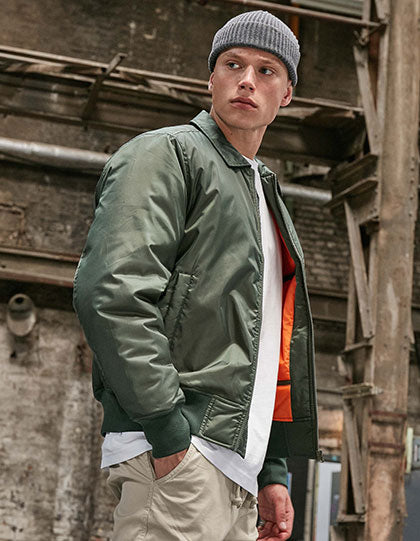 Collar Bomber Jacket (BY157)