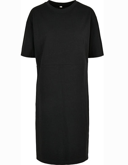 Ladies´ Organic Oversized Slit Tee Dress (BY181)