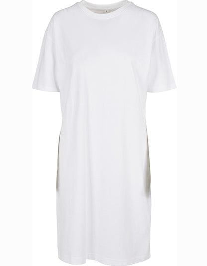 Ladies´ Organic Oversized Slit Tee Dress (BY181)
