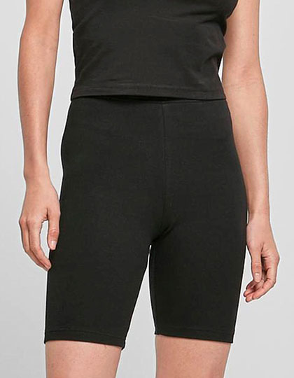 Ladies´ High Waist Cycle Shorts (BY184)