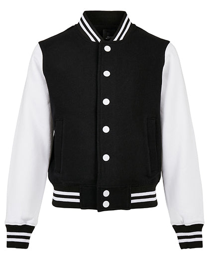 Kids´ Organic Sweat College Jacket (BY187)