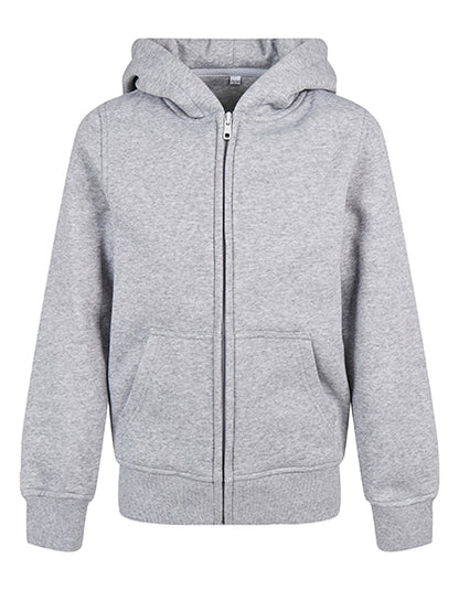 Kids´ Organic Basic Zip Hoody (BY188)