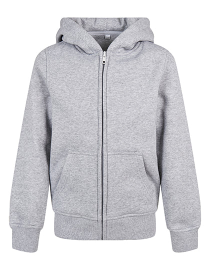 Kids´ Organic Basic Zip Hoody (BY188)