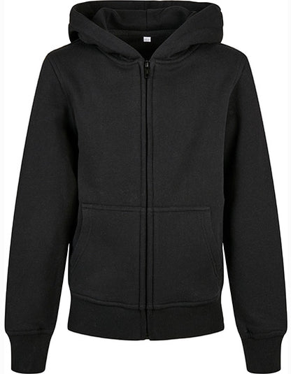 Kids´ Organic Basic Zip Hoody (BY188)