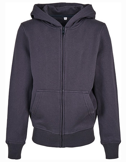 Kids´ Organic Basic Zip Hoody (BY188)