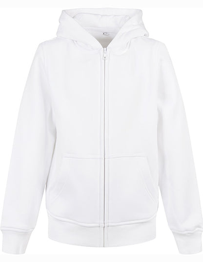 Kids´ Organic Basic Zip Hoody (BY188)