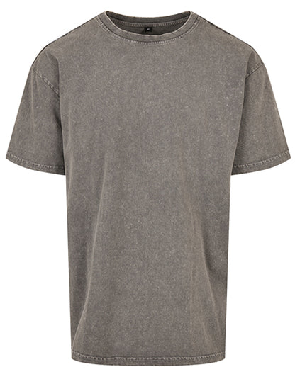 Acid Washed Heavy Oversize Tee (BY189)