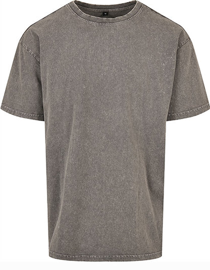 Acid Washed Heavy Oversize Tee (BY189)