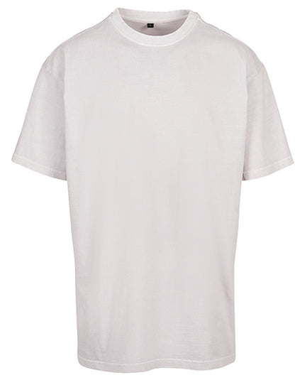 Acid Washed Heavy Oversize Tee (BY189)