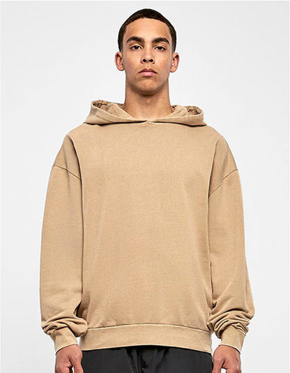 Acid Washed Oversize Hoody (BY191)