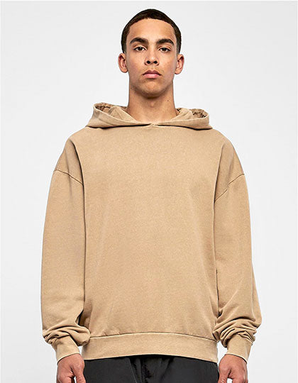 Acid Washed Oversize Hoody (BY191)