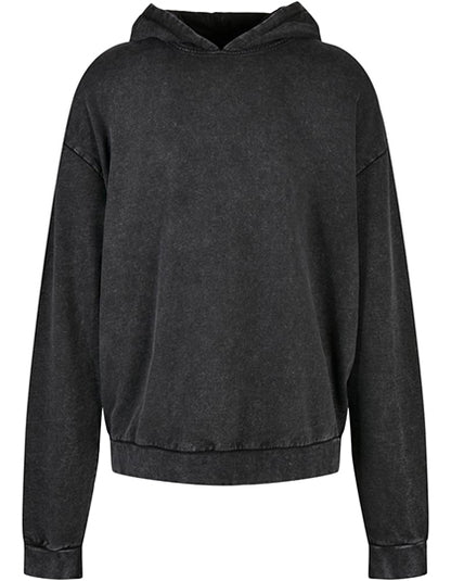 Acid Washed Oversize Hoody (BY191)