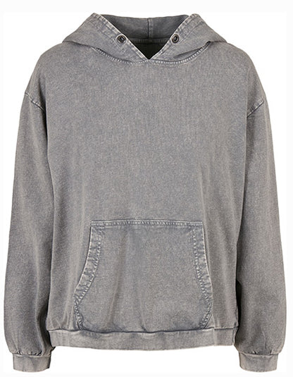 Ladies´ Acid Washed Oversize Hoody (BY194)