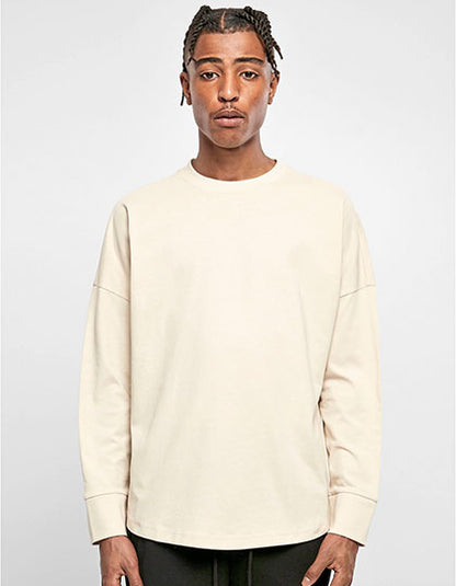 Oversized Cut On Sleeve Longsleeve (BY198)