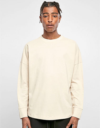 Oversized Cut On Sleeve Longsleeve (BY198)