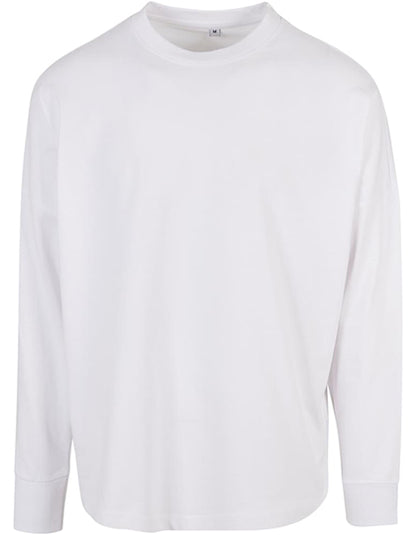 Oversized Cut On Sleeve Longsleeve (BY198)