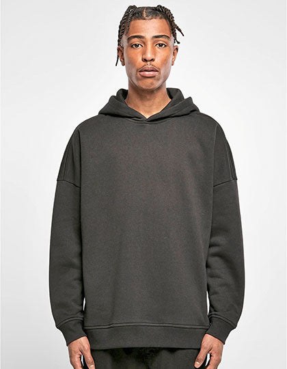 Oversized Cut On Sleeve Hoody (BY199)