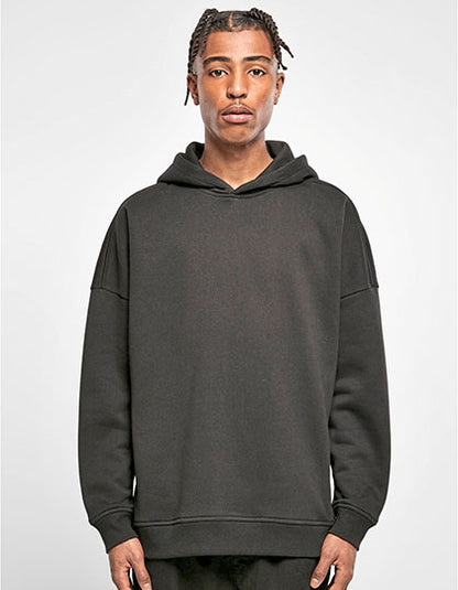 Oversized Cut On Sleeve Hoody (BY199)