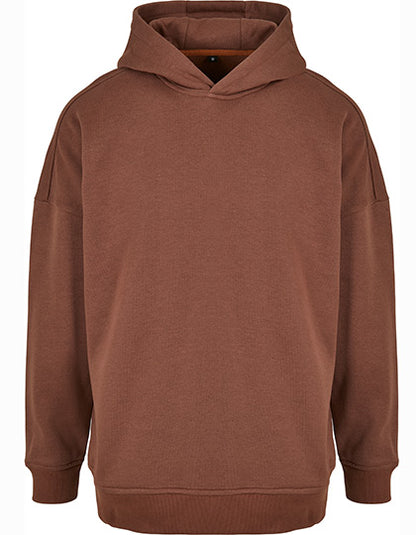 Oversized Cut On Sleeve Hoody (BY199)