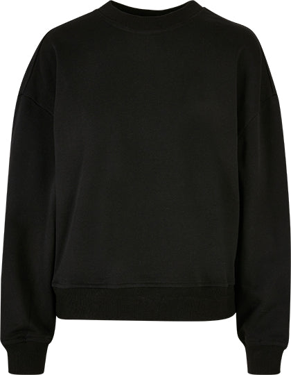 Ladies Oversized Crewneck Sweatshirt (BY212)