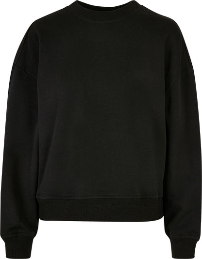 Ladies Oversized Crewneck Sweatshirt (BY212)