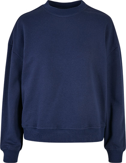 Ladies Oversized Crewneck Sweatshirt (BY212)