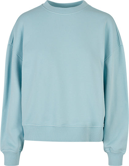 Ladies Oversized Crewneck Sweatshirt (BY212)