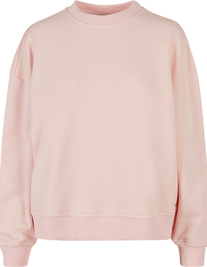 Ladies Oversized Crewneck Sweatshirt (BY212)