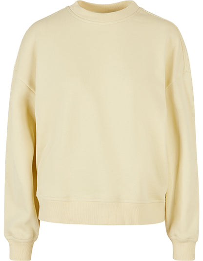 Ladies Oversized Crewneck Sweatshirt (BY212)