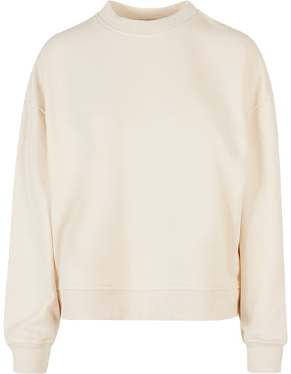 Ladies Oversized Crewneck Sweatshirt (BY212)