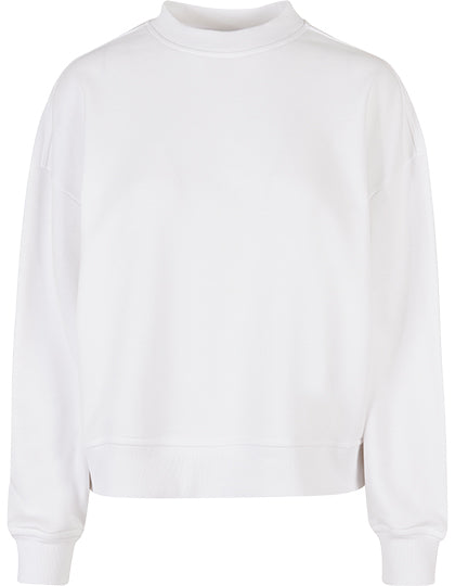 Ladies Oversized Crewneck Sweatshirt (BY212)