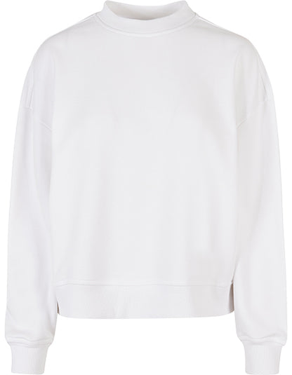 Ladies Oversized Crewneck Sweatshirt (BY212)