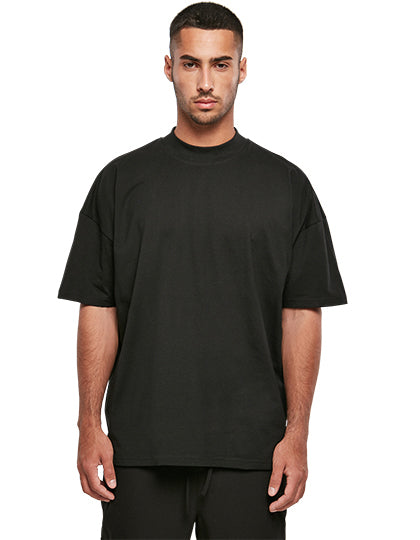 Men´s Oversized Mock Neck Tee (BY230)