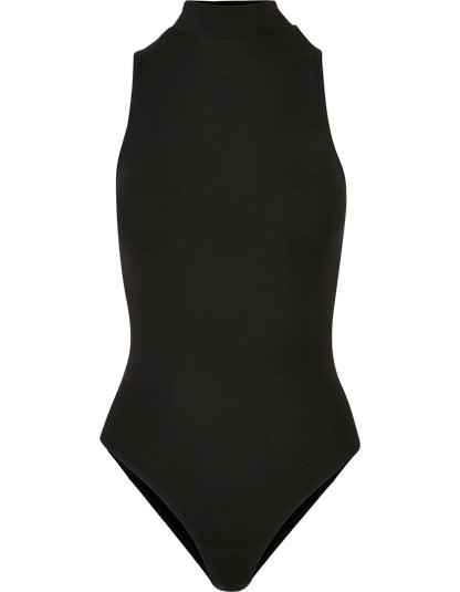 Ladies Sleeveless Turtleneck Body (BY235)