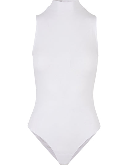 Ladies Sleeveless Turtleneck Body (BY235)