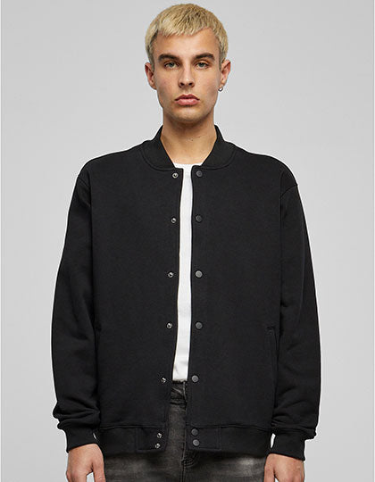 Men´s Heavy Tonal College Jacket (BY242)