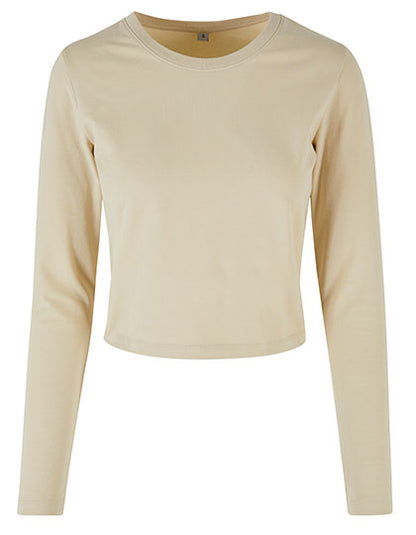 Ladies Short Longsleeve Tee (BY261)