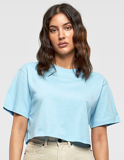 Ladies Short Oversized Tee (BY264)