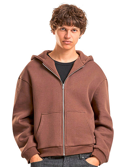 Fluffy Zip Hoody (BY285)