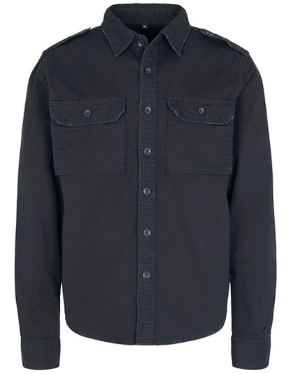 Vintage Shirt Long Sleeve (BYB9373)