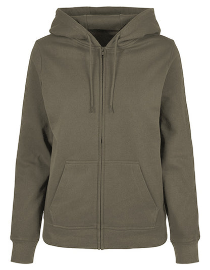 Ladies Basic Zip Hoody (BYBB009)