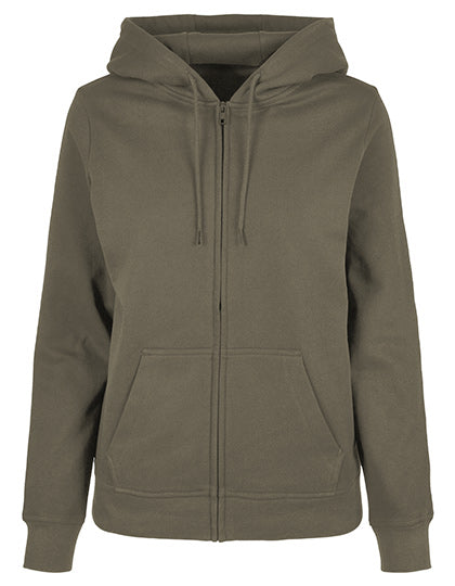 Ladies Basic Zip Hoody (BYBB009)