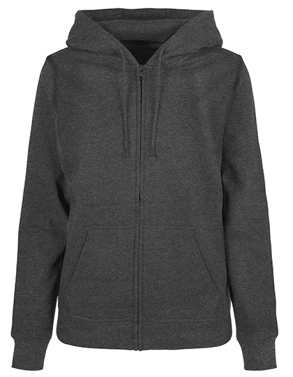 Ladies Basic Zip Hoody (BYBB009)