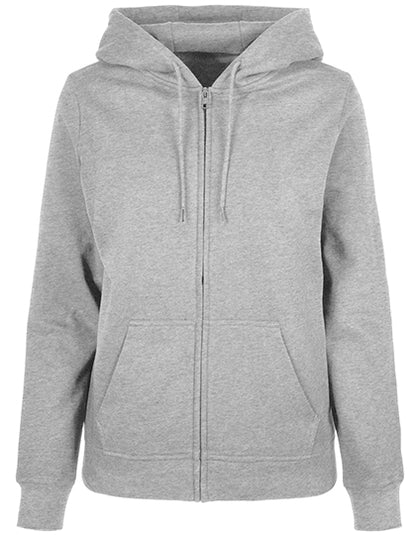 Ladies Basic Zip Hoody (BYBB009)