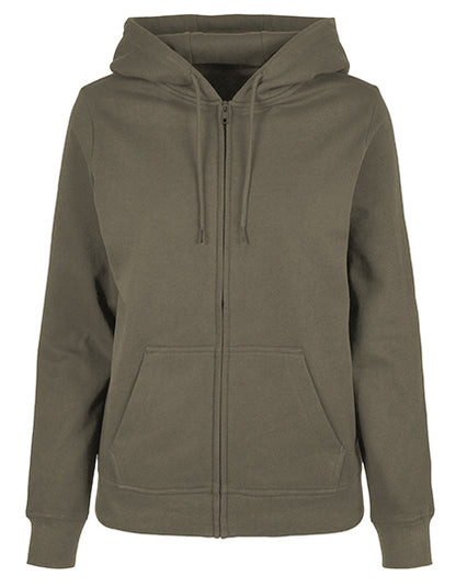 Ladies Basic Zip Hoody (BYBB009)