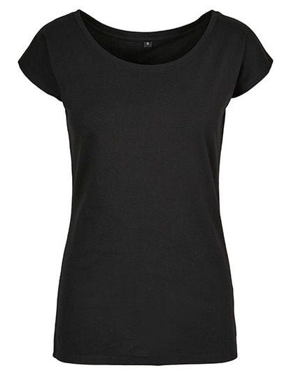 Ladies´ Wide Neck Tee (BYBB013)